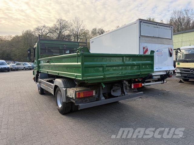 Mercedes-Benz 818 Atego Kipper Tüv 3/27 neu Top Zustand Camion benne