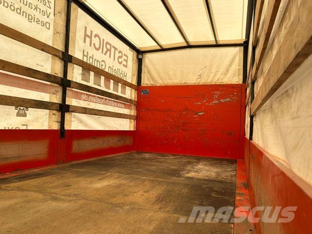 Mercedes-Benz 818 Atego mit Schlafkabine 5.2 Meter Pritsche L Camiones de caja de lona