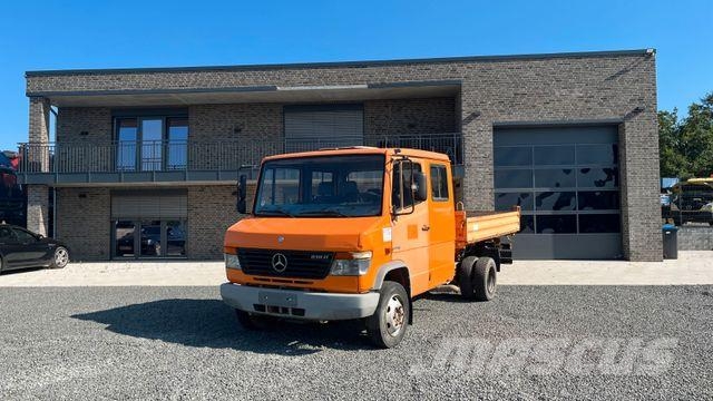 Mercedes-Benz 818 DK Kipper Dreiseitenkipper Meiller Doka Kipper
