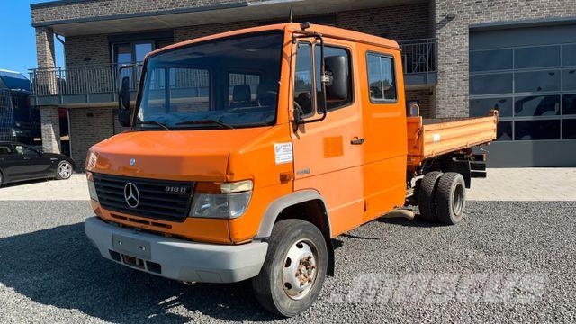 Mercedes-Benz 818 DK Kipper Dreiseitenkipper Meiller Doka Kipper