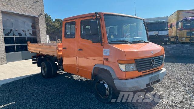 Mercedes-Benz 818 DK Kipper Dreiseitenkipper Meiller Doka Kipper