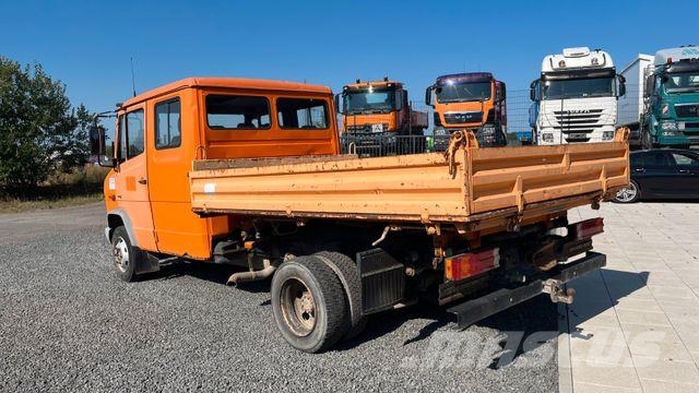 Mercedes-Benz 818 DK Kipper Dreiseitenkipper Meiller Doka Kipper