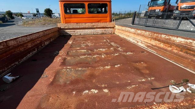 Mercedes-Benz 818 DK Kipper Dreiseitenkipper Meiller Doka Kipper