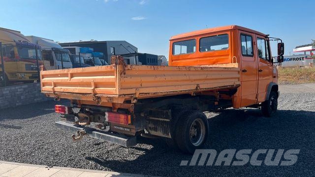Mercedes-Benz 818 DK Kipper Dreiseitenkipper Meiller Doka Kipper