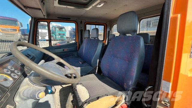 Mercedes-Benz 818 DK Kipper Dreiseitenkipper Meiller Doka Kipper