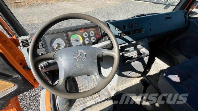 Mercedes-Benz 818 DK Kipper Dreiseitenkipper Meiller Doka Kipper