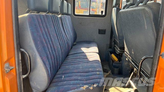 Mercedes-Benz 818 DK Kipper Dreiseitenkipper Meiller Doka Kipper