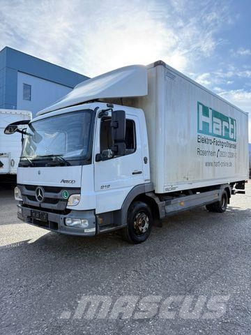 Mercedes-Benz 818D KOFFER Ostalo