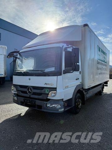 Mercedes-Benz 818D KOFFER Ostalo