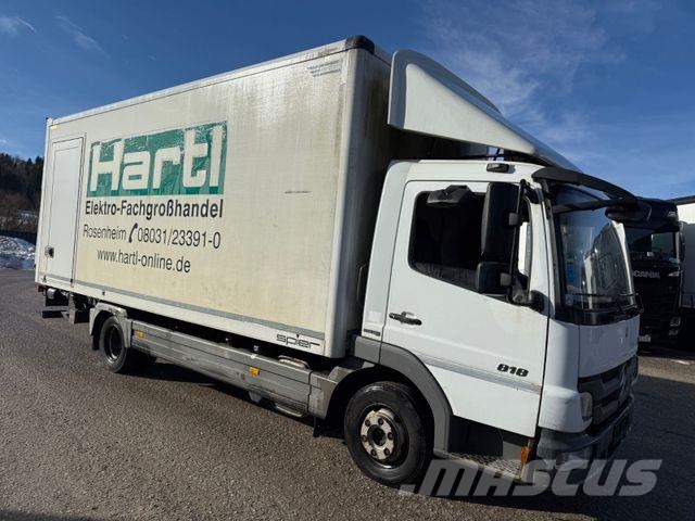 Mercedes-Benz 818D KOFFER Ostalo