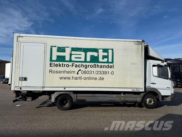 Mercedes-Benz 818D KOFFER Ostalo
