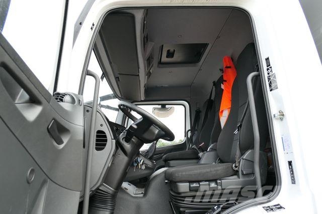 Mercedes-Benz 821 Atego 4x2, 6.100mm lang, Klima, 3. Sitz, LBW Gesloten opbouw