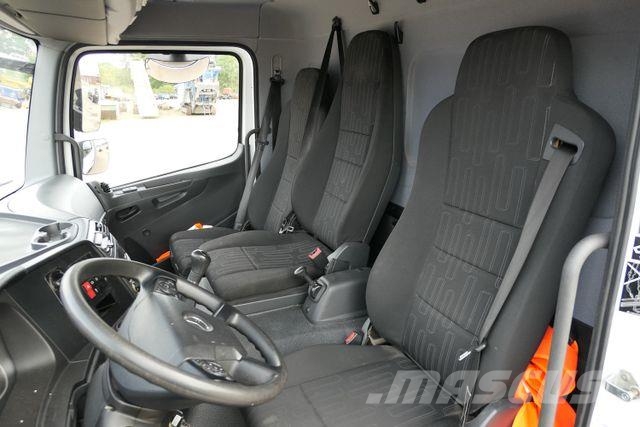 Mercedes-Benz 821 Atego 4x2, 6.100mm lang, Klima, 3. Sitz, LBW Gesloten opbouw