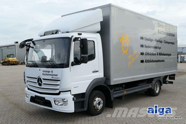 Mercedes-Benz 821 Atego 4x2, 6.100mm lang, Klima, 3. Sitz, LBW Gesloten opbouw