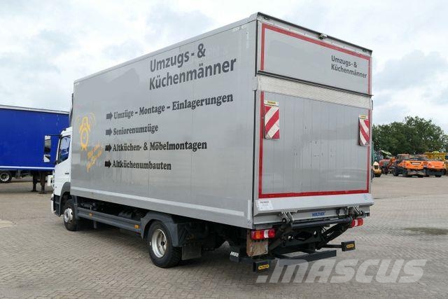 Mercedes-Benz 821 Atego 4x2, 6.100mm lang, Klima, 3. Sitz, LBW Gesloten opbouw
