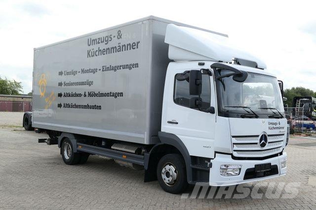 Mercedes-Benz 821 Atego 4x2, 6.100mm lang, Klima, 3. Sitz, LBW Gesloten opbouw