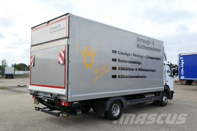 Mercedes-Benz 821 Atego 4x2, 6.100mm lang, Klima, 3. Sitz, LBW Gesloten opbouw