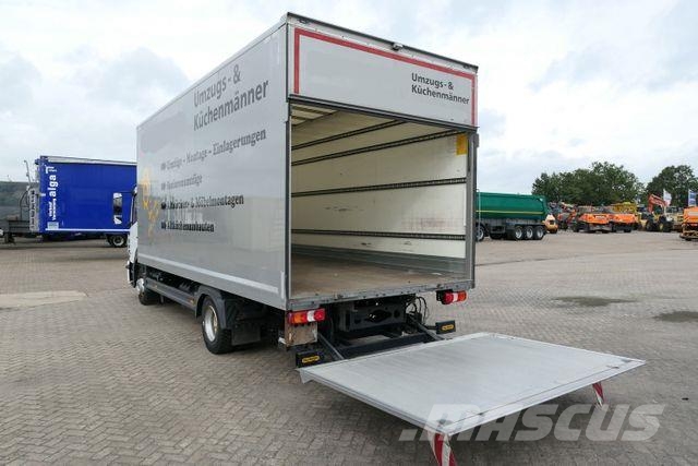 Mercedes-Benz 821 Atego 4x2, 6.100mm lang, Klima, 3. Sitz, LBW Gesloten opbouw