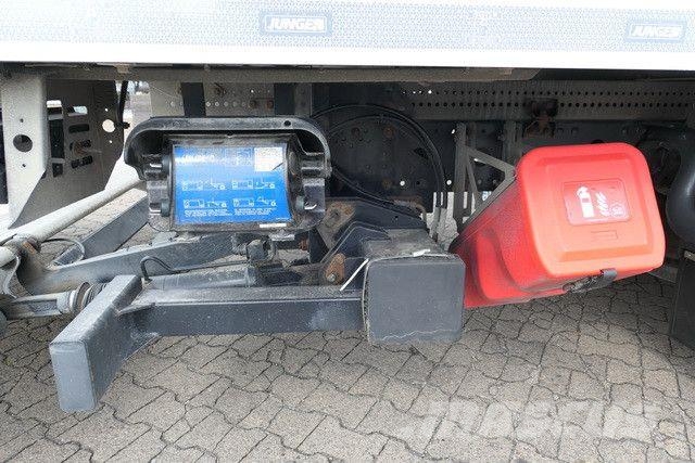 Mercedes-Benz 821 L Atego 4x2, 6.100mm lang, LBW, Klima, Luft 車廂