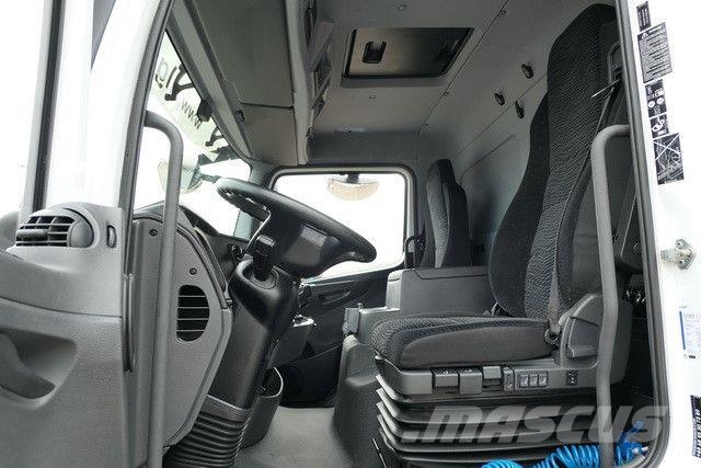 Mercedes-Benz 821 L Atego 4x2, 6.100mm lang, LBW, Klima, Luft 車廂
