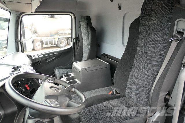 Mercedes-Benz 821 L Atego 4x2, 6.100mm lang, LBW, Klima, Luft 車廂