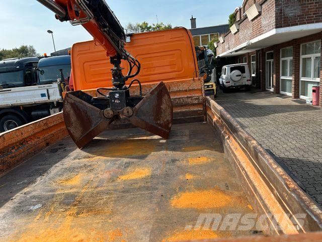Mercedes-Benz 821 Meiller 2Skipper+Atlas 65.4 Kran Bj.2025 Kiper tovornjaki