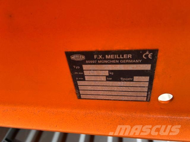 Mercedes-Benz 821 Meiller 2Skipper+Atlas 65.4 Kran Bj.2025 Kiper tovornjaki