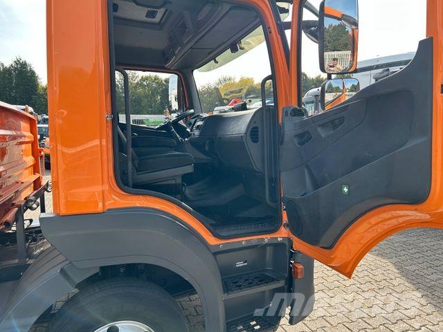 Mercedes-Benz 821 Meiller 2Skipper+Atlas 65.4 Kran Bj.2025 Kiper tovornjaki