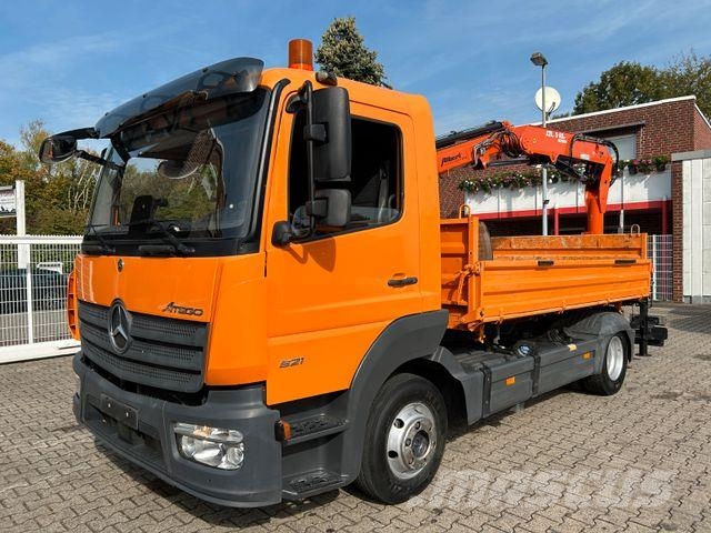Mercedes-Benz 821 Meiller 2Skipper+Atlas 65.4 Kran Bj.2025 Kiper tovornjaki