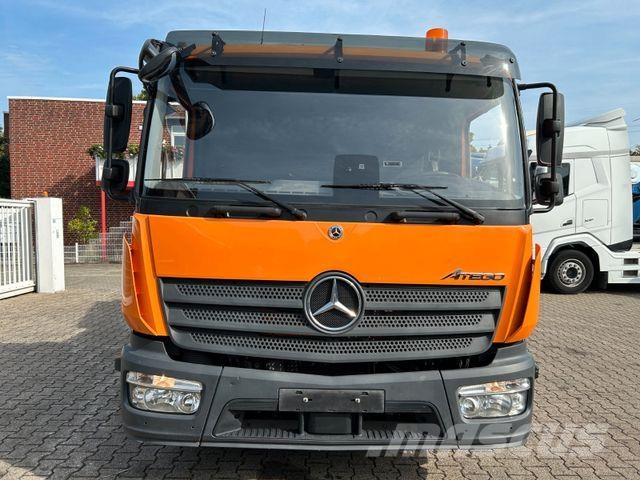 Mercedes-Benz 821 Meiller 2Skipper+Atlas 65.4 Kran Bj.2025 Kiper tovornjaki