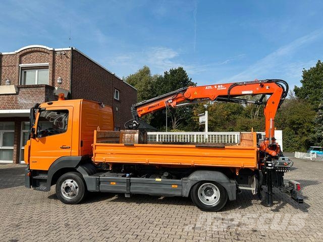 Mercedes-Benz 821 Meiller 2Skipper+Atlas 65.4 Kran Bj.2025 Kiper tovornjaki