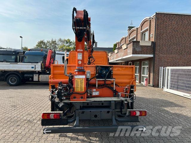 Mercedes-Benz 821 Meiller 2Skipper+Atlas 65.4 Kran Bj.2025 Kiper tovornjaki