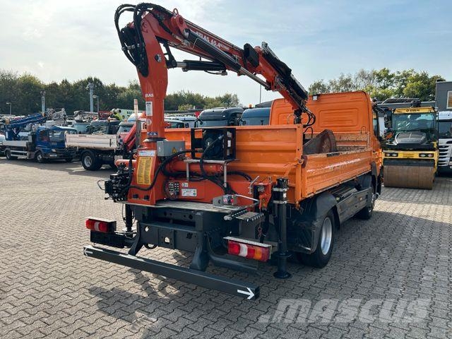 Mercedes-Benz 821 Meiller 2Skipper+Atlas 65.4 Kran Bj.2025 Kiper tovornjaki