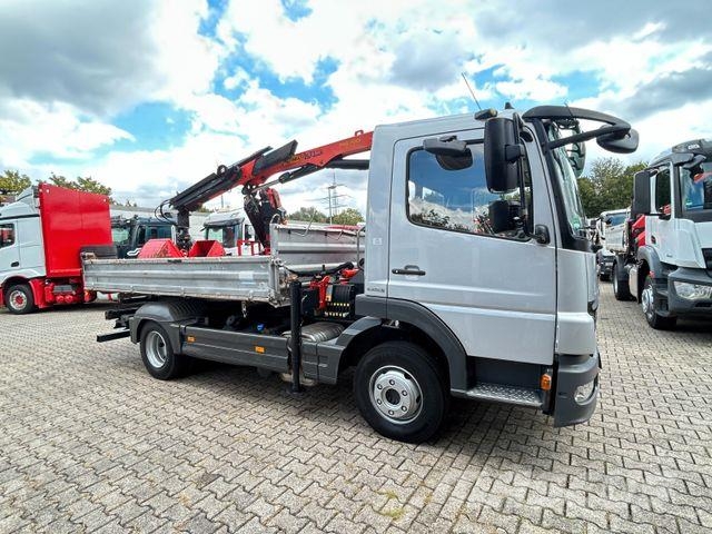 Mercedes-Benz 822 Atego MEILLER 3Skipper +PK7002 + Greifer Kipper