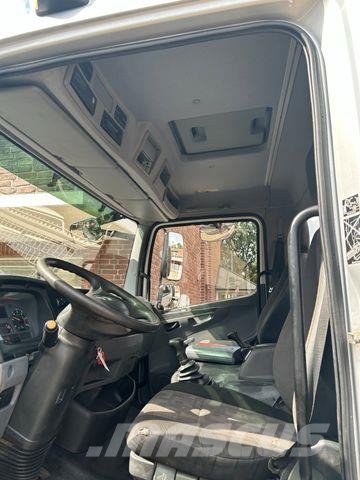 Mercedes-Benz 822 Atego MEILLER 3Skipper +PK7002 + Greifer Kipper