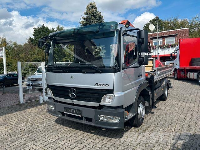 Mercedes-Benz 822 Atego MEILLER 3Skipper +PK7002 + Greifer Kipper