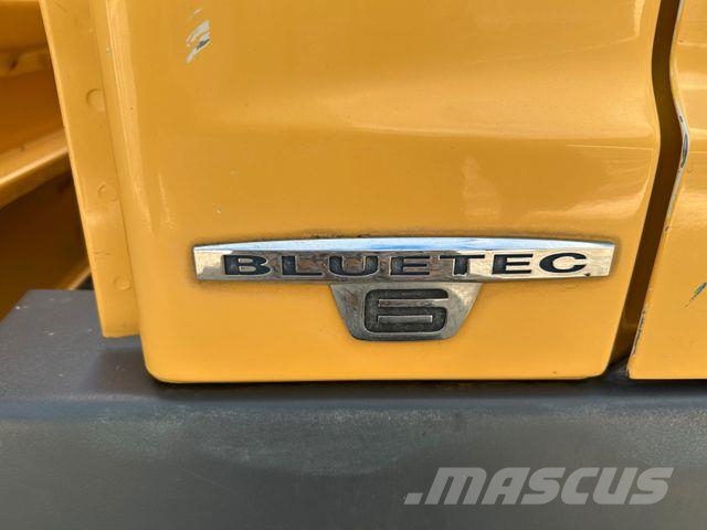 Mercedes-Benz 824 Atego 3Skipper 4x2 Kipper