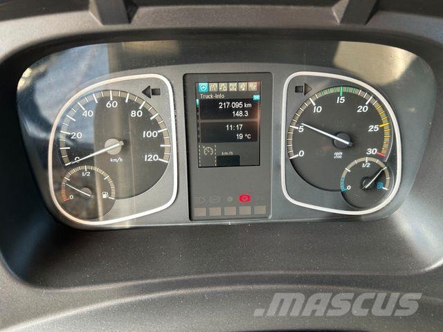 Mercedes-Benz 824 Atego 3Skipper 4x2 Kipper