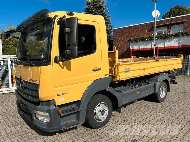 Mercedes-Benz 824 Atego 3Skipper 4x2 Kipper