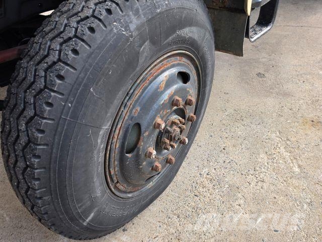 Mercedes-Benz 911 LAK 4x4 Dobozos teherautók