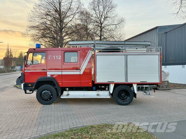 Mercedes-Benz 917 - 4x4 - Feuerwehr LF16TS - 21 TKm 其他貨車