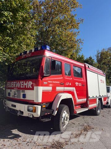 Mercedes-Benz 917 AF 4X4 ALLRAD 20500 KILOMETER Övriga bilar