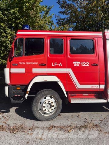 Mercedes-Benz 917 AF 4X4 ALLRAD 20500 KILOMETER Övriga bilar