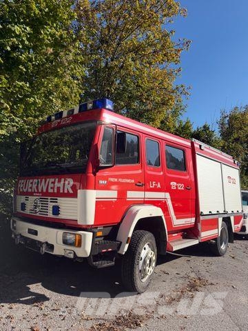 Mercedes-Benz 917 AF 4X4 ALLRAD 20500 KILOMETER Övriga bilar