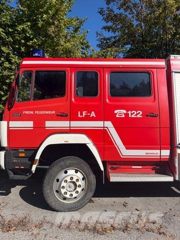 Mercedes-Benz 917 AF 4X4 ALLRAD 20500 KILOMETER Övriga bilar