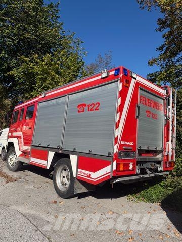 Mercedes-Benz 917 AF 4X4 ALLRAD 20500 KILOMETER Övriga bilar