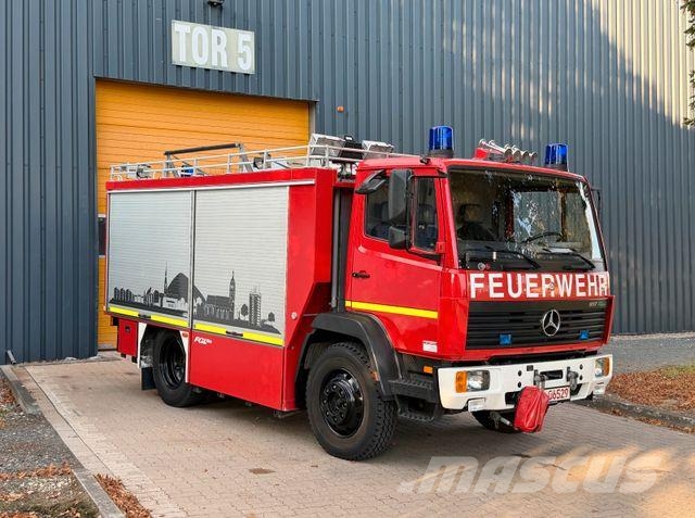 Mercedes-Benz 917 ECO Power - 4x4 - Rüstwagen - 18 TKm - 1. Hd Otros camiones