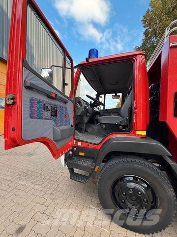 Mercedes-Benz 917 ECO Power - 4x4 - Rüstwagen - 18 TKm - 1. Hd Otros camiones