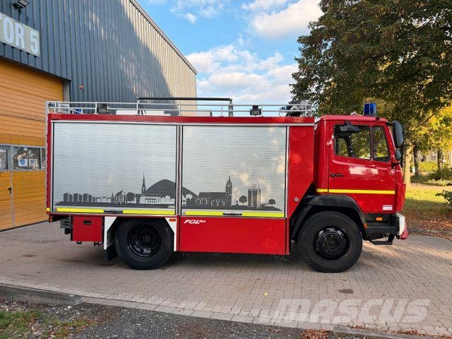 Mercedes-Benz 917 ECO Power - 4x4 - Rüstwagen - 18 TKm - 1. Hd Otros camiones