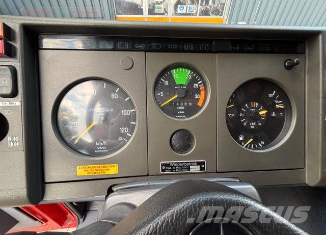 Mercedes-Benz 917 ECO Power - 4x4 - Rüstwagen - 18 TKm - 1. Hd Otros camiones